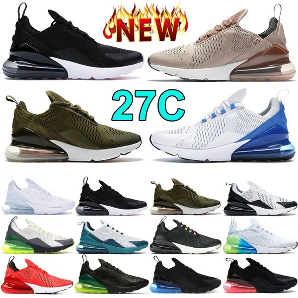 

270 Men Women Running Shoes 270s Sneakers Triple Barely Rose Red Pure Platinum Spirit Teal Shoe Ourdoor 27c Trainer Mens Trainers Sports Sneaker designer, Color #35