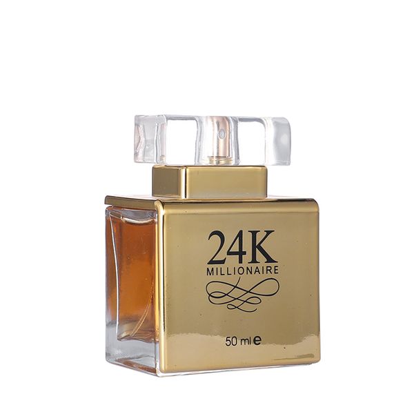 

24K three styles of perfume women's lasting light fragrance natural perfume
