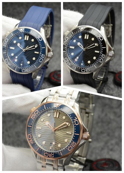 

Classic Men's Watch Solid Round dial 41mm leather strap with folding buckle, sapphire glass luminous mechanical watch Montre de Luxe homme watch dhgate, 11