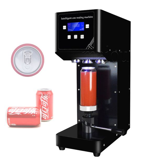 Cans Sealing Machine Drink Bottle Sealer Coffee Tea Beverage bottle Capping Machine