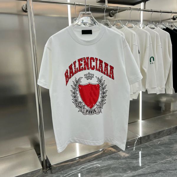 

2024 NEW Men' Plus Tees Polos Round neck embroidered and printed polar style summer wear with street pure cotton designer tshirt 2225t, Multi