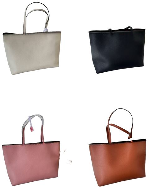 

Designer Shoulder Bag Medium Shopping Handbags Purse Womens Leather Handbag Studded tote Ladies Messenger Crossbody Bags Shoulders travel bag 35CM, Pink