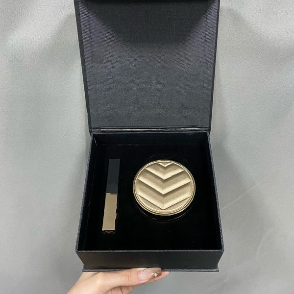 

Cushion BB & Lipstick Makeup Set - Face Whitening, Beauty Tools, Gift Box with Bag, Cosmetics