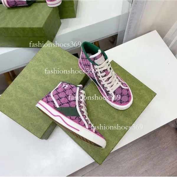 

Tennis Canvas 1977 Casual Shoes S Designers Womens Shoe Italy Green and Red Web Stripe Rubber Sole Stretch Cotton Low Top Mens Sneakers, 11