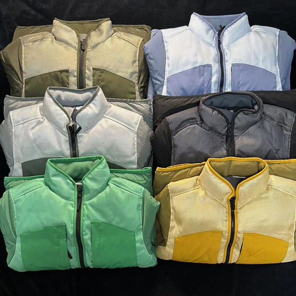 

23FW Topstoney 6-color nylon cotton jacket coat designer mens jacket armband fashion warm fashion label top island jacket, Army green