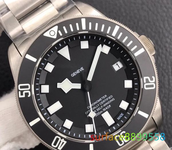 

U1 Top AAA Pelagos AAA 3A Quality Top Watches M25600TB Ceramic Bezel Swiss Watch Bronze Series Automatic Mechanical Sapphire Luminous Geneve Wristwatches, Nude