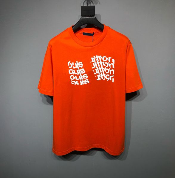 

Mens Oversize tops Polos Crew Neck embroider or printing Polar Style Summer Wear with Street Pure Cotton T-shirts 8M4D, R21