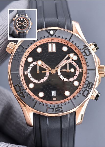 

Designer Men's Watch Black dial 41mm strap folding buckle sapphire glass luminous mechanical watch Montre de Luxe homme watch dhgate