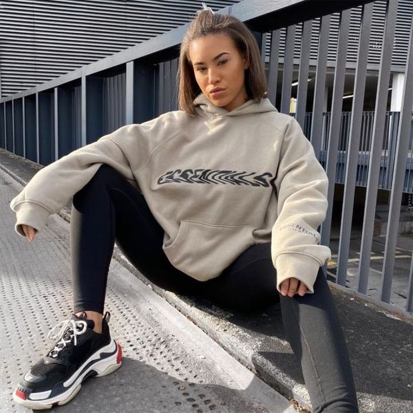 

Women Men Hoodie Hip Hop Couples Sweatshirt Pullover Sportswear Tracksuit Sweater Fall/Winter Designer Hoodies Sweatshirts Popular Branded Luxury Copy, Beige