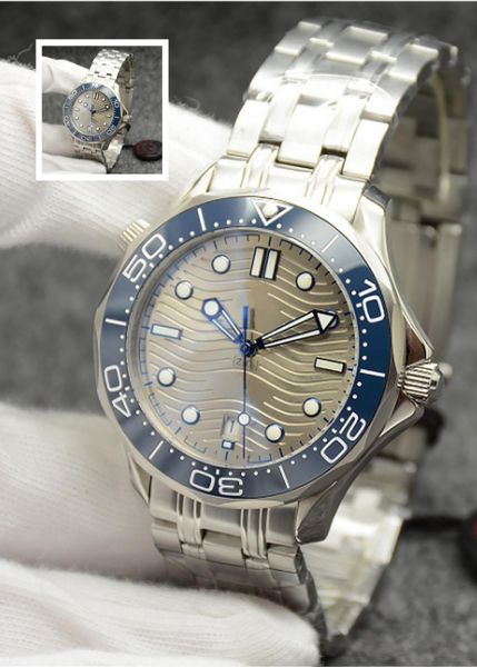 

Luxury Men's Watch Silver dial 41mm strap with folding buckle Sapphire glass luminous mechanical watch Montre de Luxe homme watch dhgate, 12