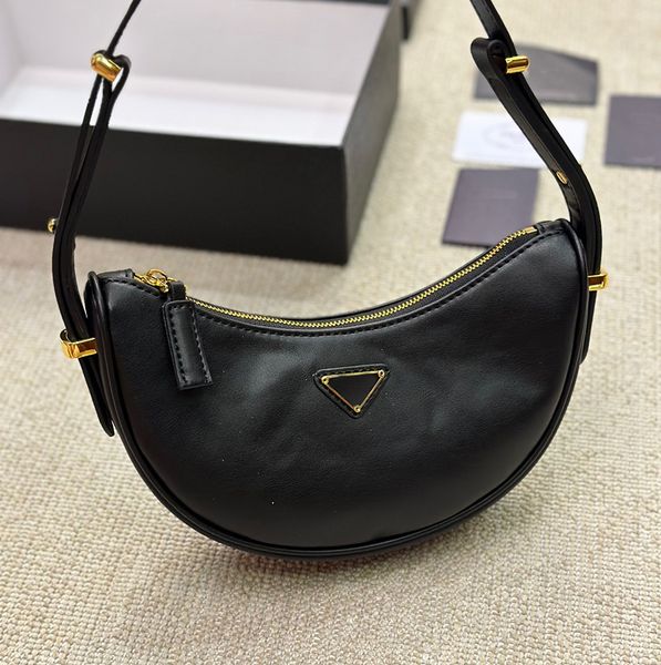 

Luxury Shoulder Bags Designer Cross Body Bag Woman Fashion Purses Classic Leather Handbag Luxurys Purse Underarm Handbags High Quality, Brown