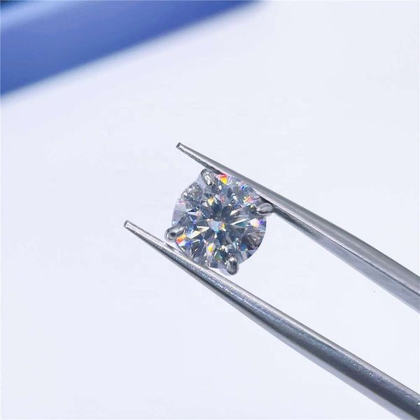 

Wholesale Jewelry Iced Out VVS Moissanite Diamond Earring Magnets Sliver Earrings