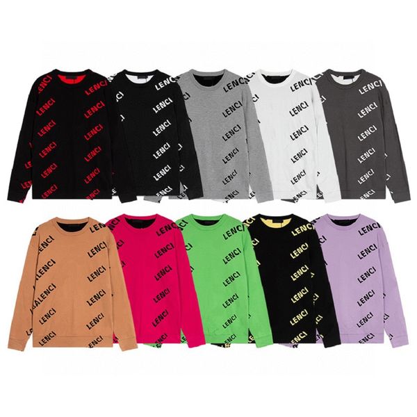 

All Colors Sweater for Men Womens Oversize Designer Pullover Sweaters Colourful Letter Tops Clothes Stretch Hoodie Couples M-XXL, B4