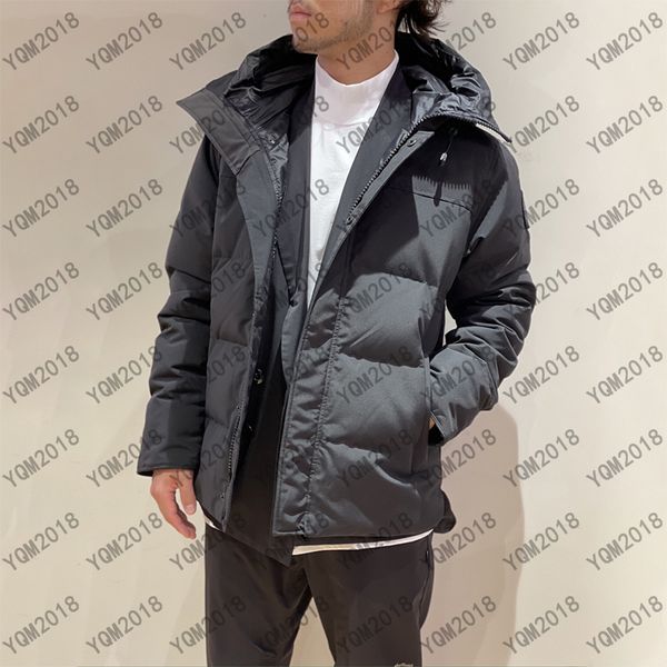 

Winter Outerwear Mens Down Jacket Plus Size Designer Womens Coats Luxury Heritage Parka Black Badge Men Puffer Jackets Hommes Bodywarmer Overcoat 3XL Top Quality, Black - black badge