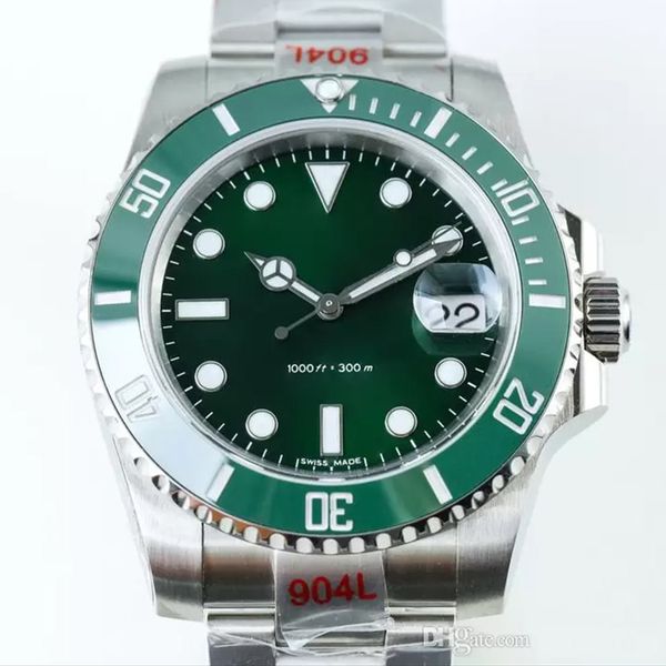 

CLean factory mens wa designer Waes High Quality top Automatic Mechanical luxury Waes Sub Super Cal.3135/3235 movement Ceramic Frame Luminous Diving, Sub/sapphire mirror8