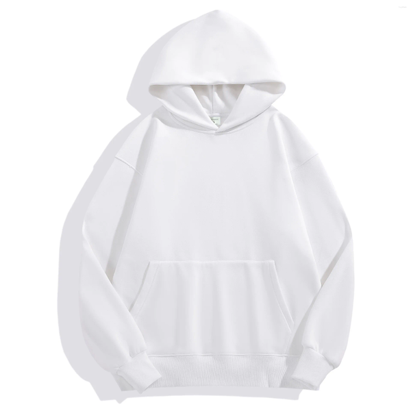 

Men's Hoodies Viking Symbol Totem Art Pattern Loose Hoodie, White