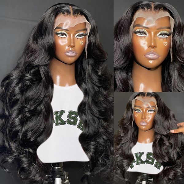 

Lace 360 Wig 32Inch Body Wave Lace Front Wig 13x4 Human Hair Wigs For Women Brazilian Hair Pre Plucked Lace Frontal Wig s al
