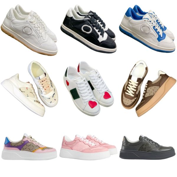 

Slippers top leather designer shoes luxury letter casual shoes low top platform shoes non slip bottom sneakers vintage lace up skate shoes round toe flat heel couple's