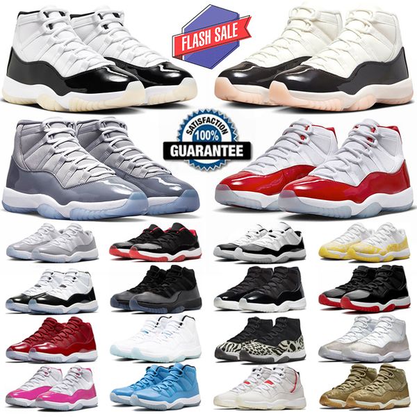 

Jumpman 11 Basketball Shoes Men Women 11s DMP Gratitude Neapolitan Cherry Cool Grey Cap and Gown Bred Mens Trainers Sports Sneakers, #40