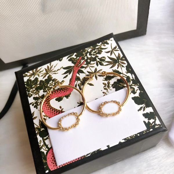 

2023 Luxury pearl letter Earrings Chain Jewelry accessories Double letter earrings Wedding party women's gift-01