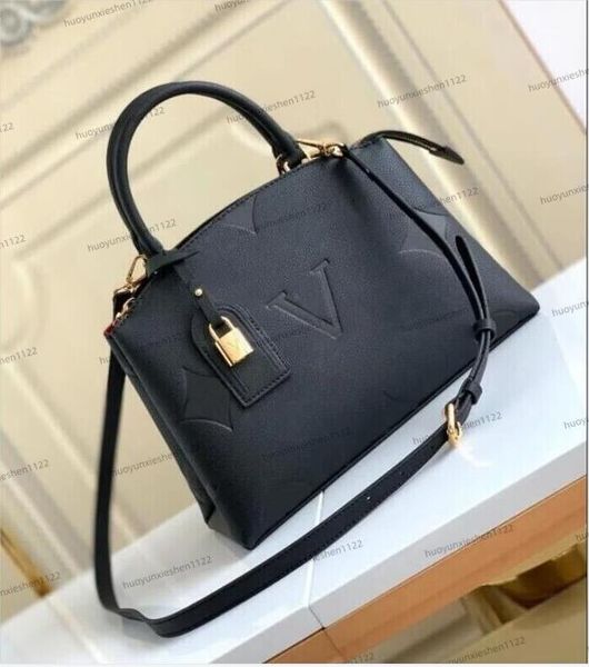 

Genuine Leather Bag Women Handbags Designers Embossing Shoulder Messenger Bags louiseitys Purse viutonitys Female Classic Handbag Tote Women Satchel