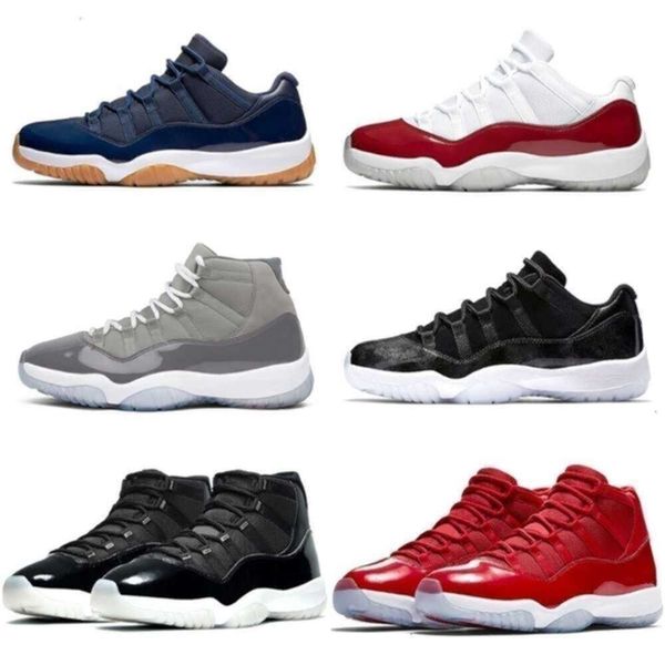 

Basketball Shoes Casual Shoes Jumpman 11 Space Jam Basketball Shoes 11s Men Women Concord 45 Easter Win Like 25th Anniversary Low Legend Citrus Co Designer 2023, #17 gamma blue