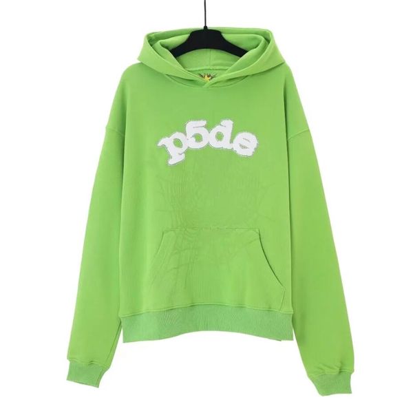 

Hoodie Green spider hoodie Young Thug sp5der hoodie tracksuit 555555 men women hoodie web jacket Sweatshirt Spider 555 spider hoodie pants, 1013l22c110-4