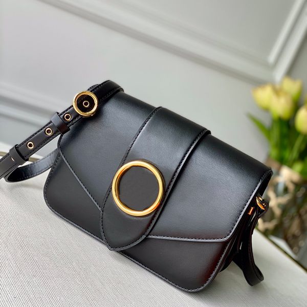 

top quality designer bag messenger bags women luxury shoulder black crossbody bag handbag Genuine Leather mens messenger bag brown bag working bag shopping wallet, L#2
