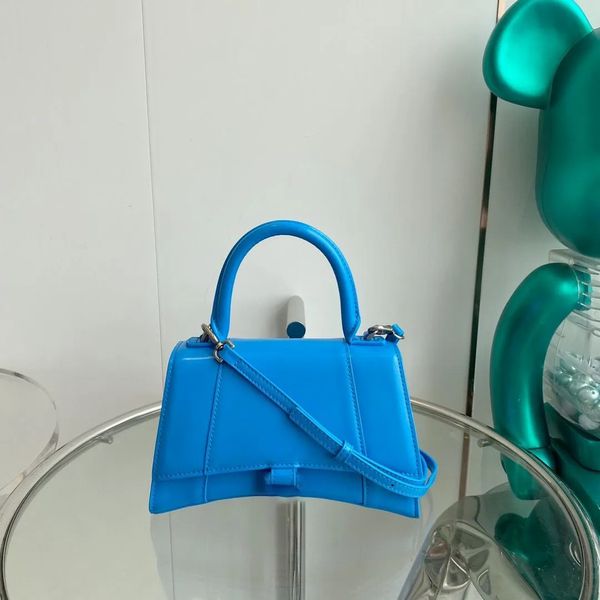 

High Quality Hourglass Designer Bag Handbags Crocodile Leather Crossbody Purses Woman Handbag Shoulder Borse Dhgate Bags Multiple Colors, #19