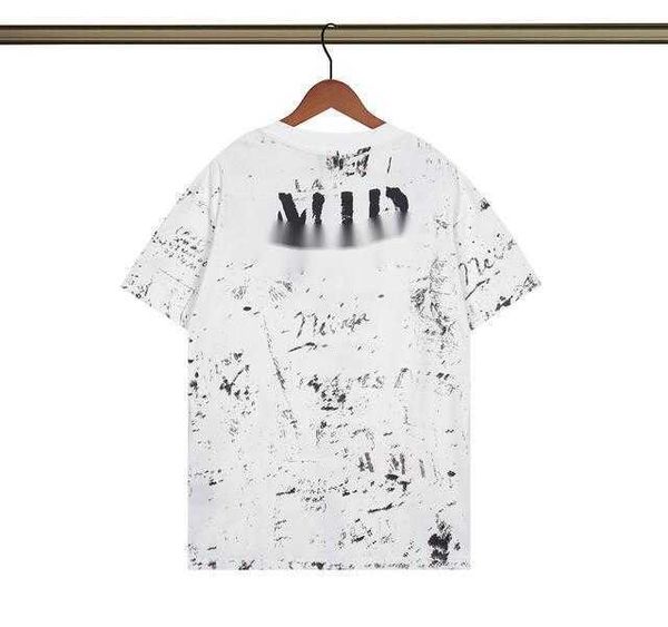 

Summer Designer Mens T Shirts For Men Womens A Miris Printed Tshirt Crewneck Fashion Lovers Man T-shirt Casual Tees Short Sleeves Luxury Hip Hop Streetwear Tshirts, S4