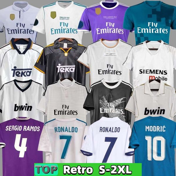 

2016 2017 2018 Real Madrids Soccer Jerseys Purple Retro BENZEMA Football Shirt 97 98 99 00 04 05 06 07 11 12 13 14 15 16 17 18 JAMES Vintage Camiseta De Futbol, 12/13 home