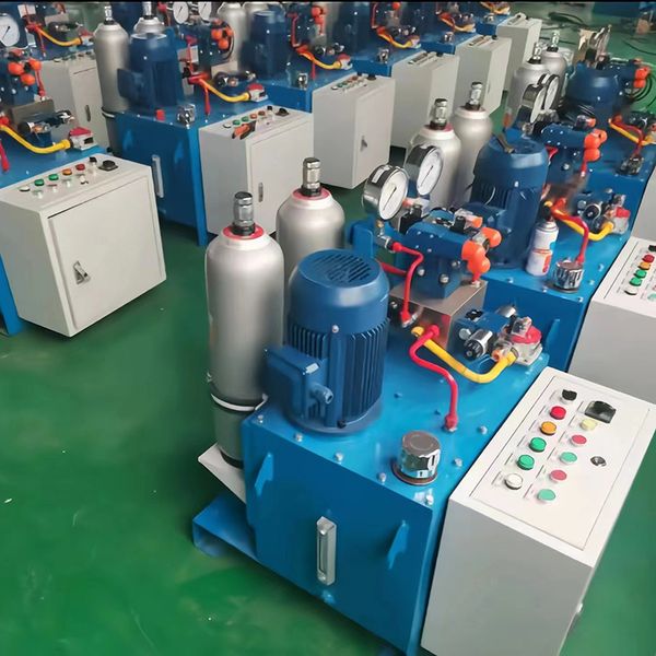 Cost-effective hydraulic system high pressure hydraulic power station Support customization