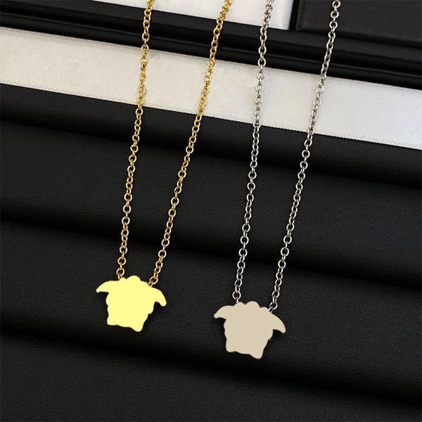 

Fashion Pendant Necklace Designer Necklaces for Women Man Personality Design Gold Silver Colors Temperament Wedding Party Jewelry