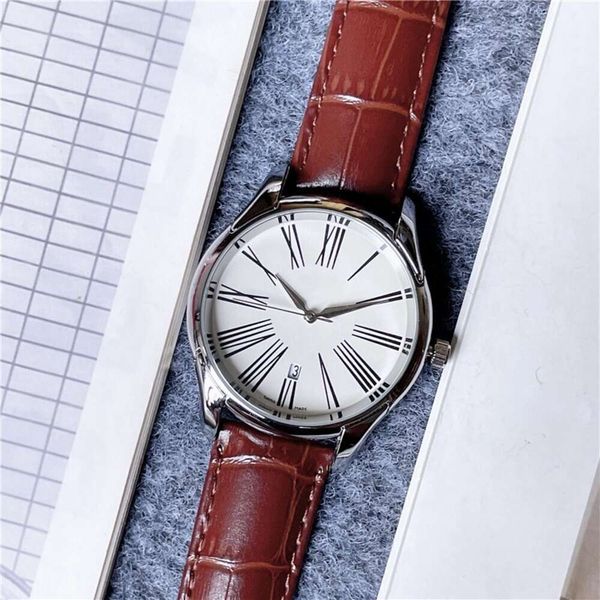 

Top quality Omg Watches Luxury Designer Watch accessories for men and women 2023 New Belt Men's Business Watch High-end top quality luxury watch fashion accessories