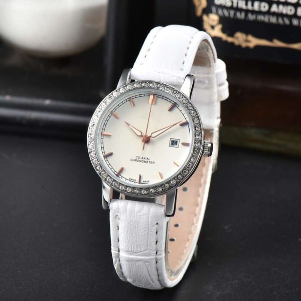 

Top quality Omg Watches Luxury Designer Watch accessories for men and women Fashion Rose Gold with Diamonds Small and Elegant Wrist Watch Women's Gift Quartz Watch