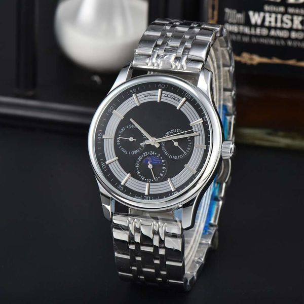 

Top quality Omg Watches Luxury Designer Watch for men Men's Business Stainless Steel Watch Strap Quartz Full Function Watch Hot Selling High Quality Blue Watch