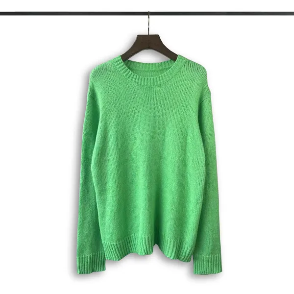 

Sweaters Mens Plus Size Sweatshirts Sweater/hoodies in Autumn / Winter 2024acquard Knitting Machine e Custom Jnlarged Detail Crew Neck Cotton, 32