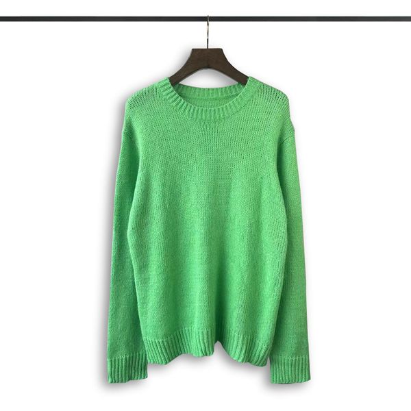 

Mens Plus Size Sweatshirts Swaters Swaterhoodies in Autumn Wintr 2024acquard Knitting Machine Custom Jnlargd Detail Crw Neck Cotto