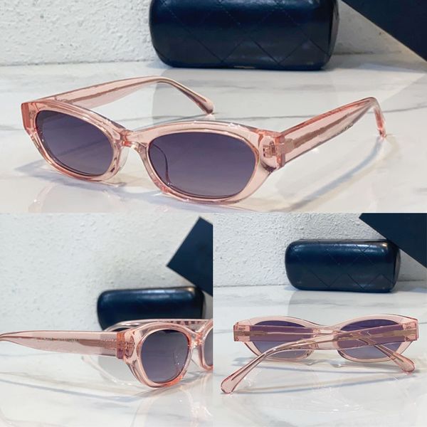 

Luxury designer RECTANGLE SUNGLASSES for men and women with small diamond letter symbols on the mirror legs gradient Sonnenbrillen 9134B for leisure vacation