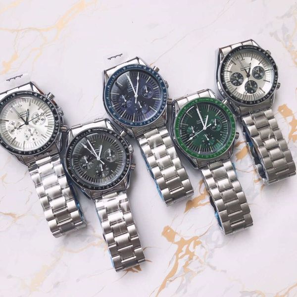 

Top quality OMG Watches Luxury Designer Watch accessories for men and women Platform Hot Omijia Brand Multi functional Timing Men's Quartz Watch top quality