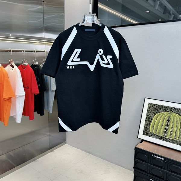 

Men's Plus Tees & Polos Round neck embroidered and printed polar style summer wear with street pure cotton M set shorts tshirt set 22r3f, Multi