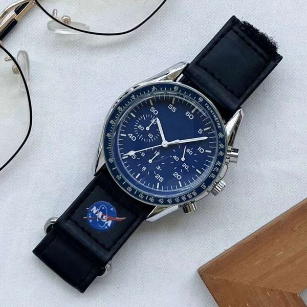

Top quality Omg Watches Luxury Designer Watch accessories for men and women Omijia Brand Aerospace Series 2023 New Men's Business Quartz Watch luxury watch