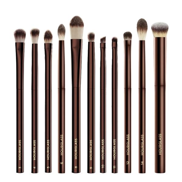 

Brushes Makeup Hourglass Eye Makeup Brushes Set Shadow Blending Shaping Con Highlighting Brow Concealer Liner Cosmetic Brush Kit 231202 cealer