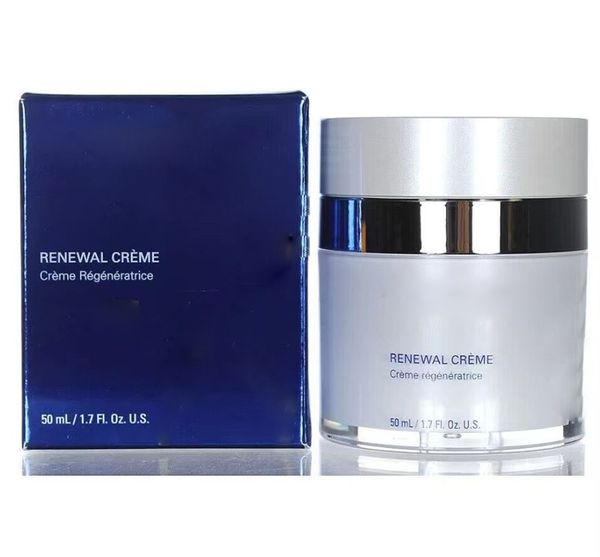 

Face Care Recovery Creme 50ml Repair Renewal Cream 1.7oz Skin Regeneration Lotion Blue White Bottle Facial Cosmetics