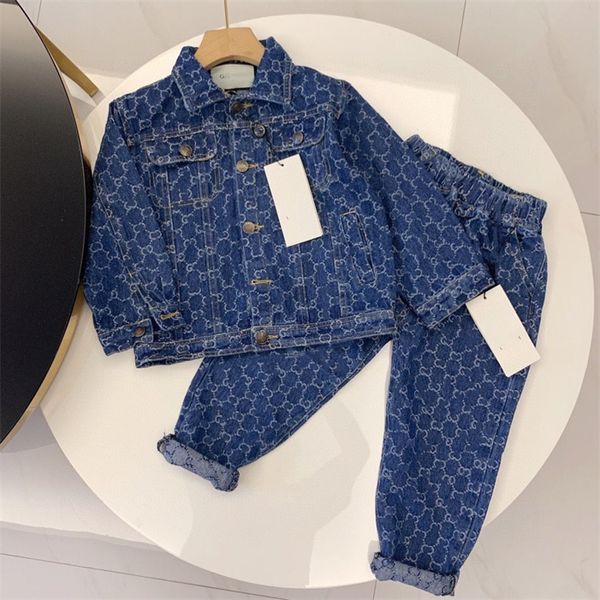 

Designer Children's Suit Fashion Toddler Baby Boys Girls Fall Suit Baby Boys Suit Children's Fashion Two Piece Suit Size 130cm-160cm A1, #11