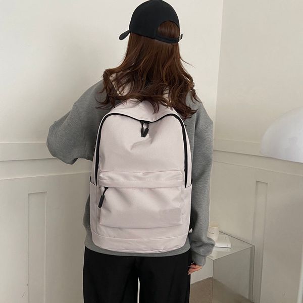 

Backpack Style Backpacks High Quality Fashion Double Shoulder Unisex Designer Large Capacity Fashionable Backpack, Brown