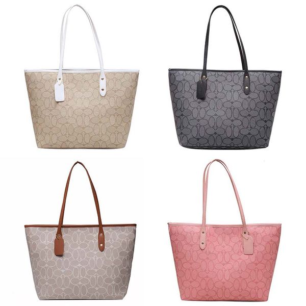 

Designer bag New Tote Bag Shopping Bag Women's Bag Hundred Strap Chain Mother Bag Magnetic Buckle One Shoulder Handbag High end Bag, #6