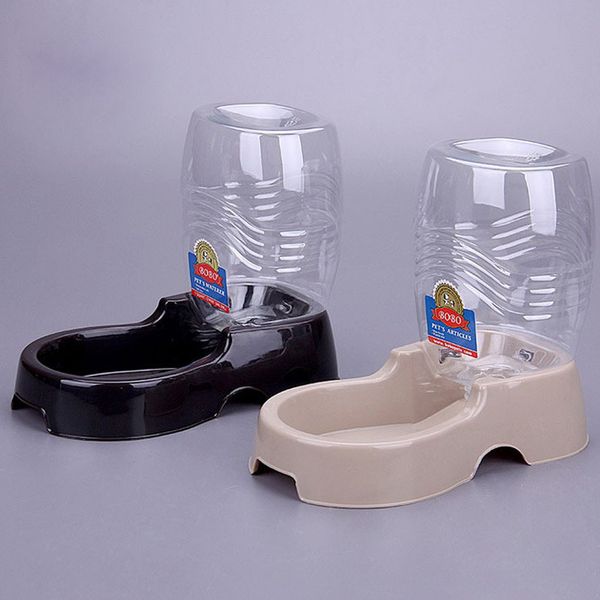 

Automatic Pet Water Fountain Cat Dog Waterers Plastic Dish Bowl Feeder Water Dispenser Drinking Feeding