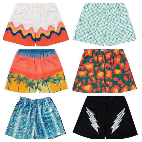 

Mens Running Board Shorts Mesh Designer Shorts For Men Women Swim Fitness Mesh Breathable Beach Pants Sports Series Basketball Gym Workout Shorts, No.24 2 pieces 10% off