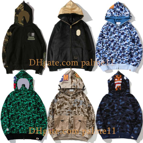 Mens black hoodies high street clothing hooded sweatshirt cotton quality blue jacket printed letters womens tops casual wear designer hoodies XL winter coat